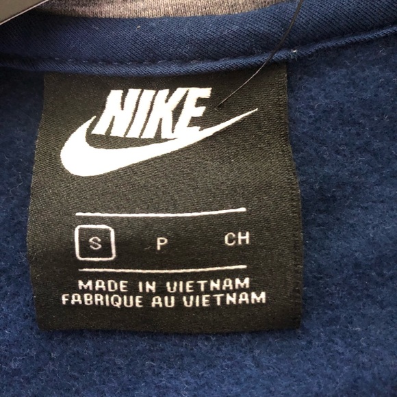 NIKE Boy Full Zipper Hoodie Sweater/Sweatshirt - Picture 12 of 12